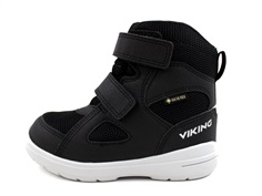 Viking black winter boot Fun Warm with GORE-TEX